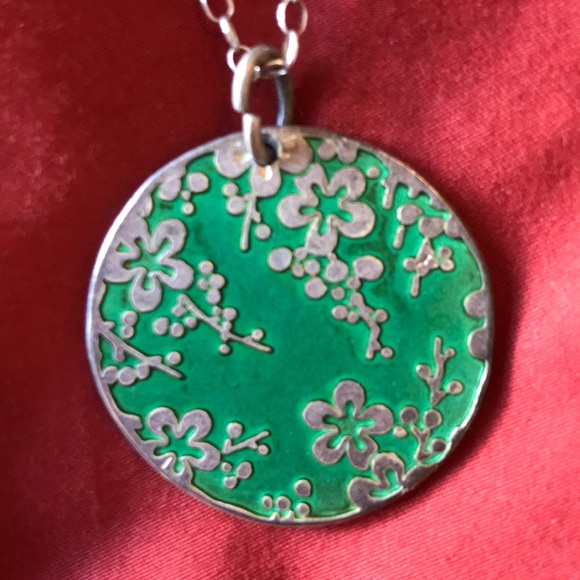 Necklace and pendant - Picture 2 of 3